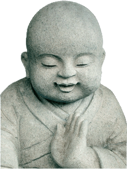 grey buddha